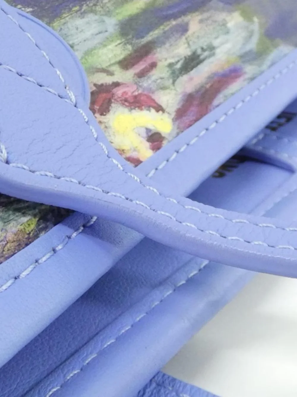 Louis Vuitton Monet Neverfull MM w/ Pouch Masters Collection Lillies Multicolor